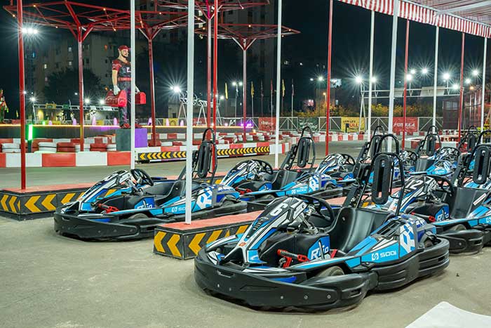 Feel the Rush: Racing Thrills at Pune's Top Go-Karting Track.
                                    