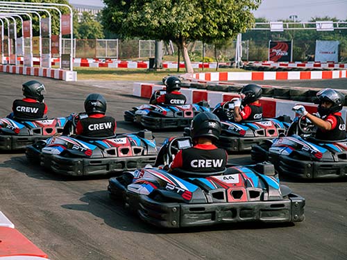 Explore the Best Go-Karting Spots in Delhi